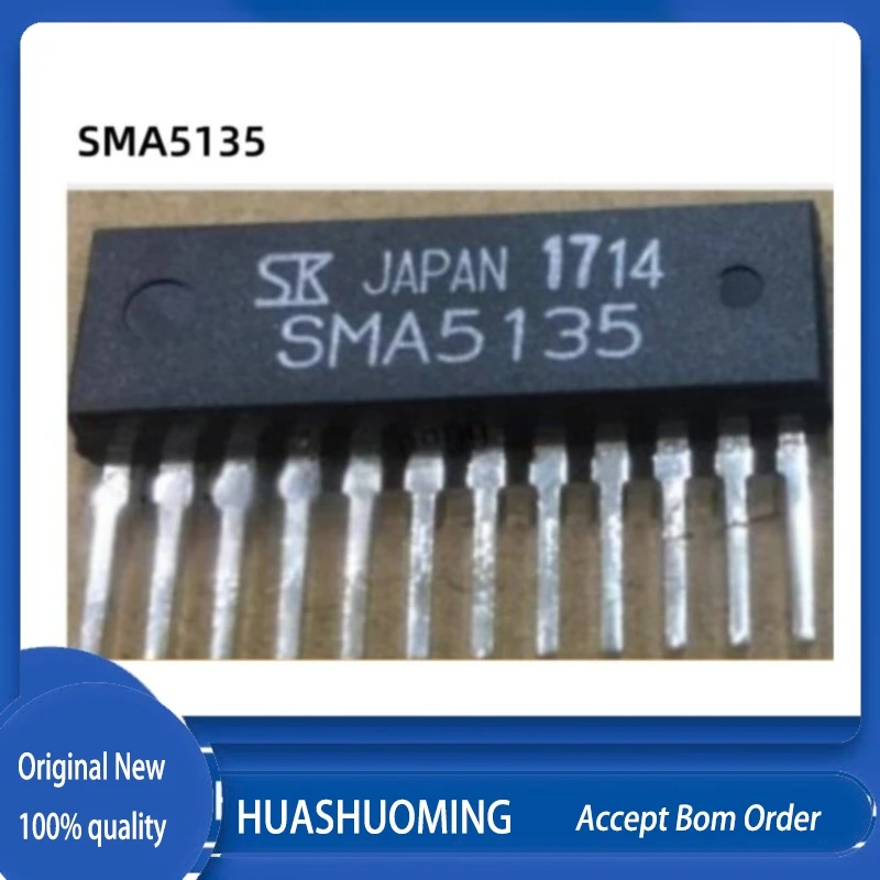 2PCS-10Pcs/Lot New SMA5135 SMA 5135 ZIP-12
2PCS-10Pcs/Lot New SMA5135 SMA 5135 ZIP-12