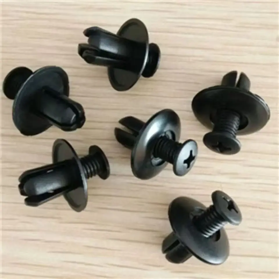 100pcs 8mm push clips compatible with M Azda B092 51 833; F Ord W705845 S300; Modern 86590 28000,50PCS 100pcs
100pcs 8mm push clips compatible with M Azda B092 51 833; F Ord W705845 S300; Modern 86590 28000,50PCS 100pcs