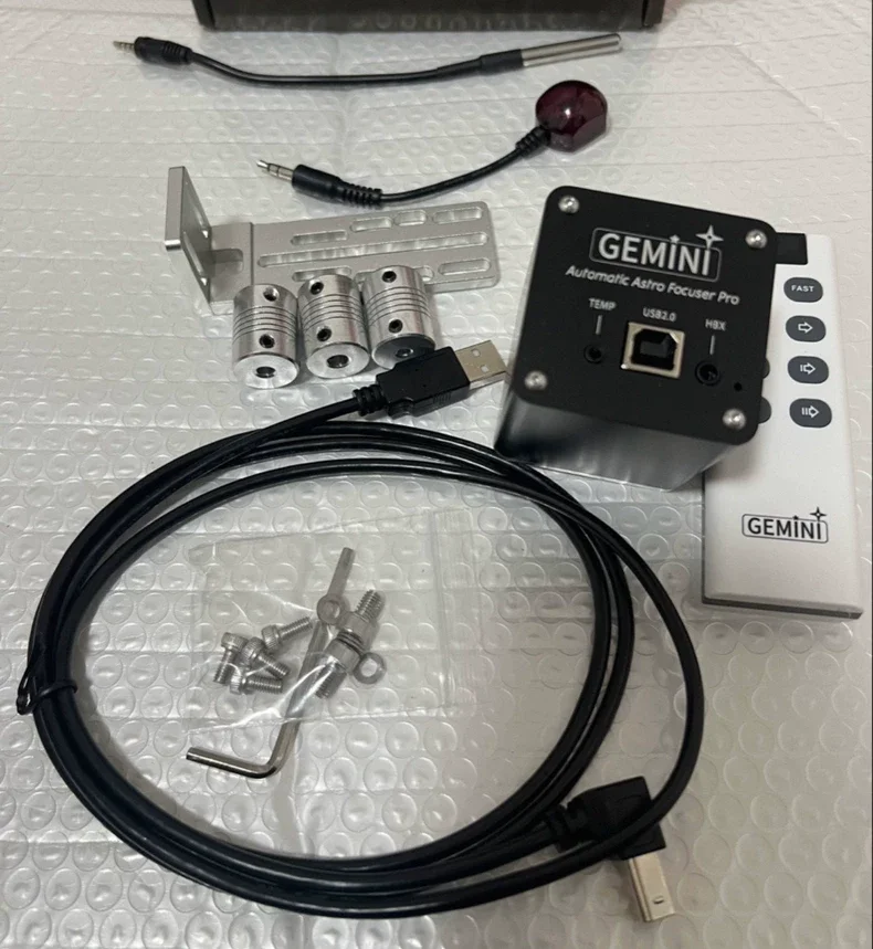 Suitable deep-sky photography imaging with astronomical telescopes GEMINI EAF motorized autofocus controlle Ascom/Indi
Suitable deep-sky photography imaging with astronomical telescopes GEMINI EAF motorized autofocus controlle Ascom/Indi