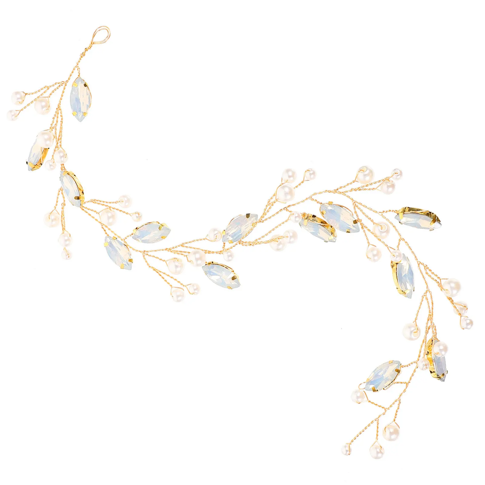 Pearl Headband for Women Elegant Lightweight Elastic Bridal Hair Accessories Wedding Prom Birthday Party Hairpiece
Pearl Headband for Women Elegant Lightweight Elastic Bridal Hair Accessories Wedding Prom Birthday Party Hairpiece