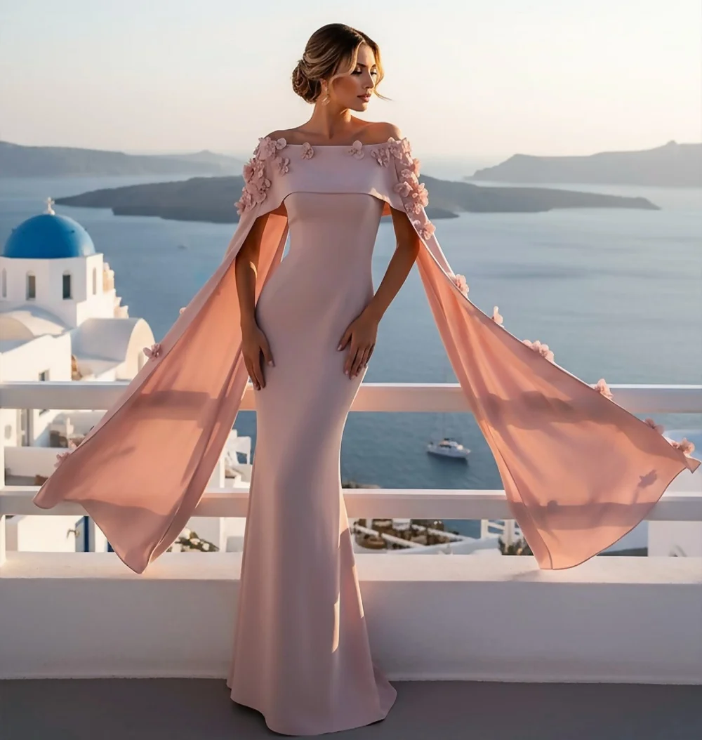Customized Grace High Quality Flower Off-the-shoulder Long Dresses Engagement Bespoke Occasion Woman Elegant Party Wedding
Customized Grace High Quality Flower Off-the-shoulder Long Dresses Engagement Bespoke Occasion Woman Elegant Party Wedding