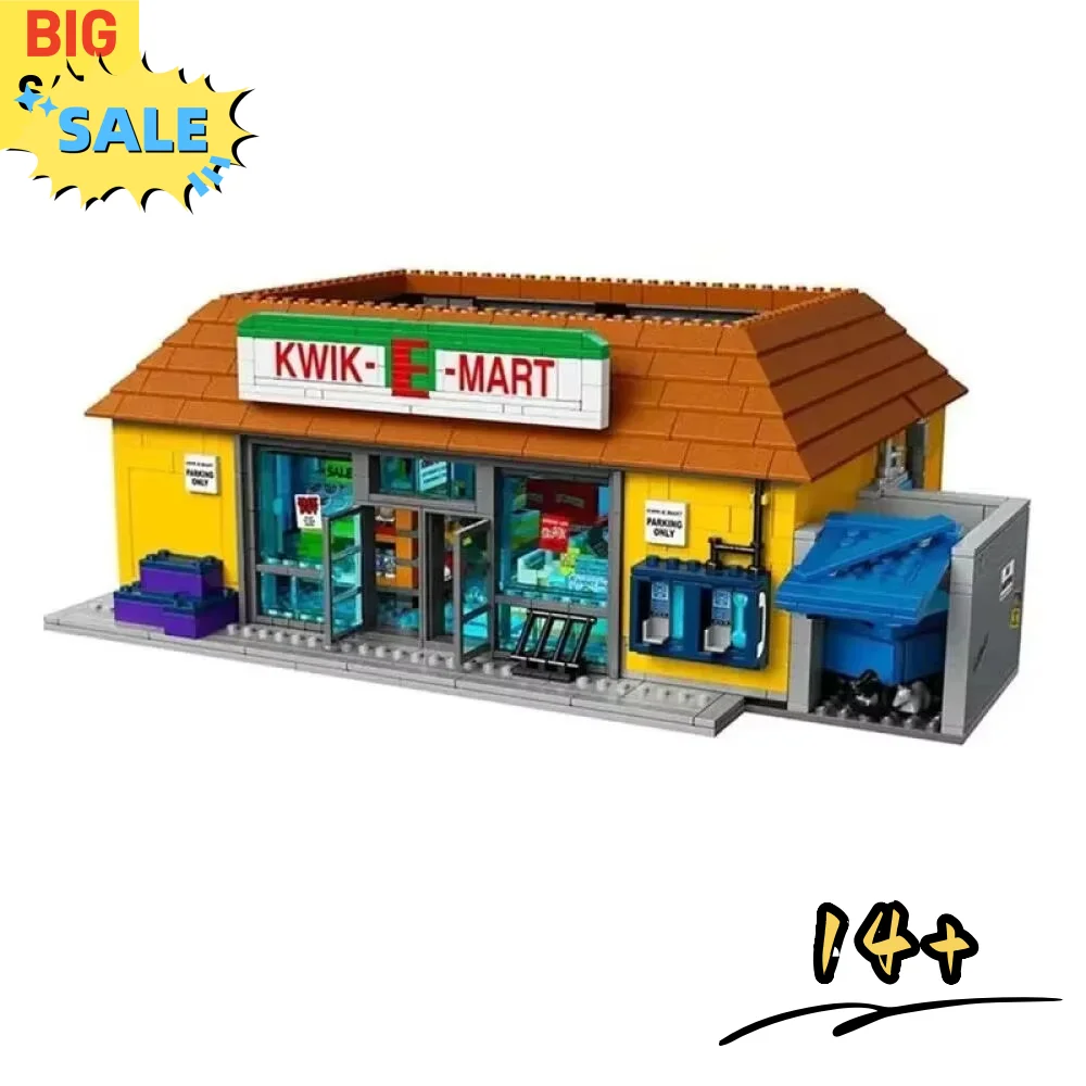 New 10352 71016 71006 The Mart Supermarket House and hamburger restaurant Model Building Blocks Bricks Birthday Gift
New 10352 71016 71006 The Mart Supermarket House and hamburger restaurant Model Building Blocks Bricks Birthday Gift