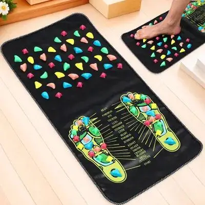 Pad Acupressure Mat Stone Design For Sole Reflexology Stimulation Tool Relieve Fatigue Foot Sole Massage Cushion Foot
Pad Acupressure Mat Stone Design For Sole Reflexology Stimulation Tool Relieve Fatigue Foot Sole Massage Cushion Foot