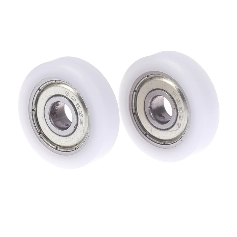 6*25*7mm F Type Plane Plastic Pulley Flat Package Bearing 626zz Bearing Wheel For Door Window Bearing Wheel
6*25*7mm F Type Plane Plastic Pulley Flat Package Bearing 626zz Bearing Wheel For Door Window Bearing Wheel
