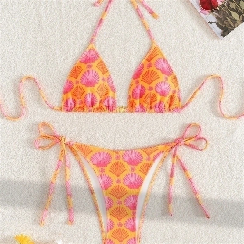 Sexy Swimming Suits 2025 Beachwear High Waist Bikini Set Summer Bikini Printed Swimwear Push Up Bikinis Female Bathsuits
Sexy Swimming Suits 2025 Beachwear High Waist Bikini Set Summer Bikini Printed Swimwear Push Up Bikinis Female Bathsuits