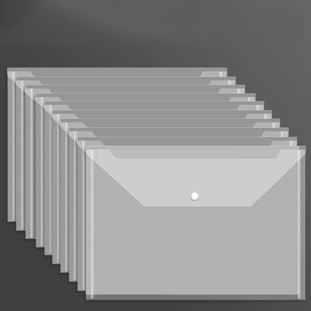Stationery Documents Button Closure Water Resistant Folders File Bag Information Pocket Storage Bag Classification Folder
Stationery Documents Button Closure Water Resistant Folders File Bag Information Pocket Storage Bag Classification Folder