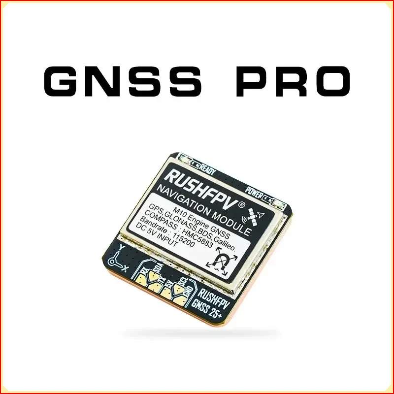 2026 NEW RUSHFPV GNSS PRO - M10 Moduł GPS Z Dwoma Protokołami Wbudowany Kompas
2026 NEW RUSHFPV GNSS PRO - M10 Moduł GPS Z Dwoma Protokołami Wbudowany Kompas