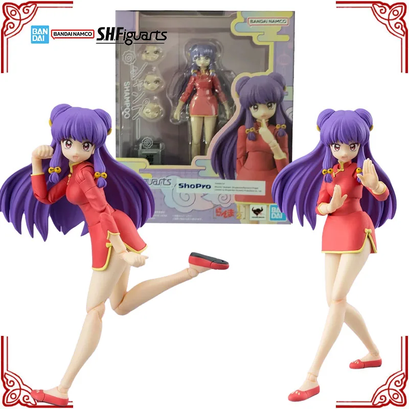 In Stock Genuine Bandai Ranma 1/2 Model Kit SHF Shampoo Anime Action Figure Collection Finished Model Boy Toys Birthday Gifts
In Stock Genuine Bandai Ranma 1/2 Model Kit SHF Shampoo Anime Action Figure Collection Finished Model Boy Toys Birthday Gifts