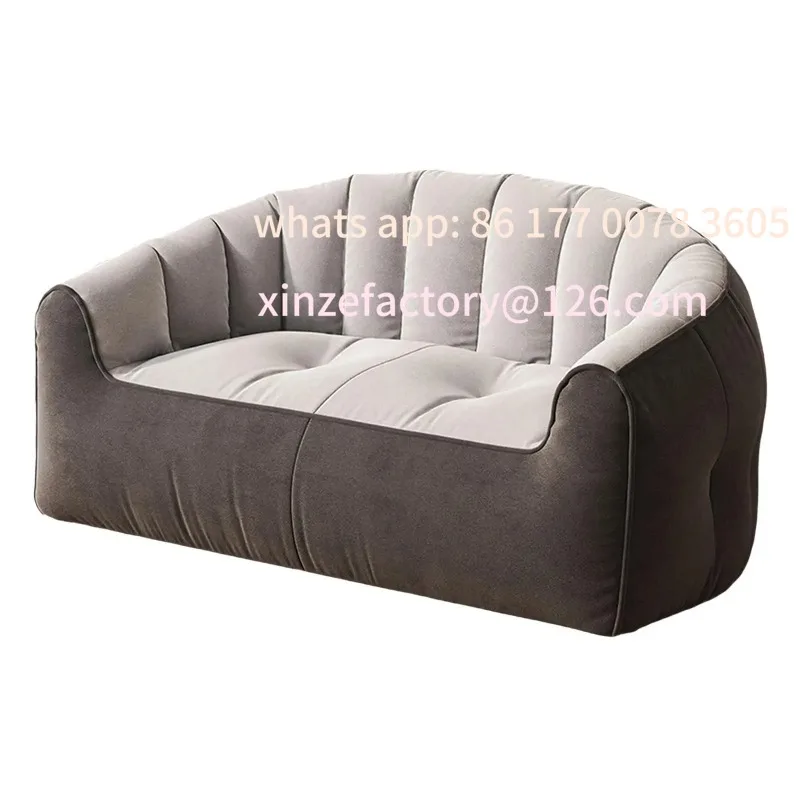 Customizable Lazy Sofa Soft Modern 2 Seater Furniture Small Sofa Couch Accent Chair Tatami for Office Guest Room Floor Rental
Customizable Lazy Sofa Soft Modern 2 Seater Furniture Small Sofa Couch Accent Chair Tatami for Office Guest Room Floor Rental