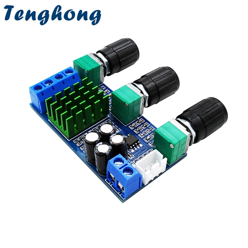 Аудиоусилитель Tenghong TPA3116D2, 1 шт., 80 Вт*2, двухканальный, цифровой, с регулировкой высоких и низких частот, DC12-24В
Аудиоусилитель Tenghong TPA3116D2, 1 шт., 80 Вт*2, двухканальный, цифровой, с регулировкой высоких и низких частот, DC12-24В