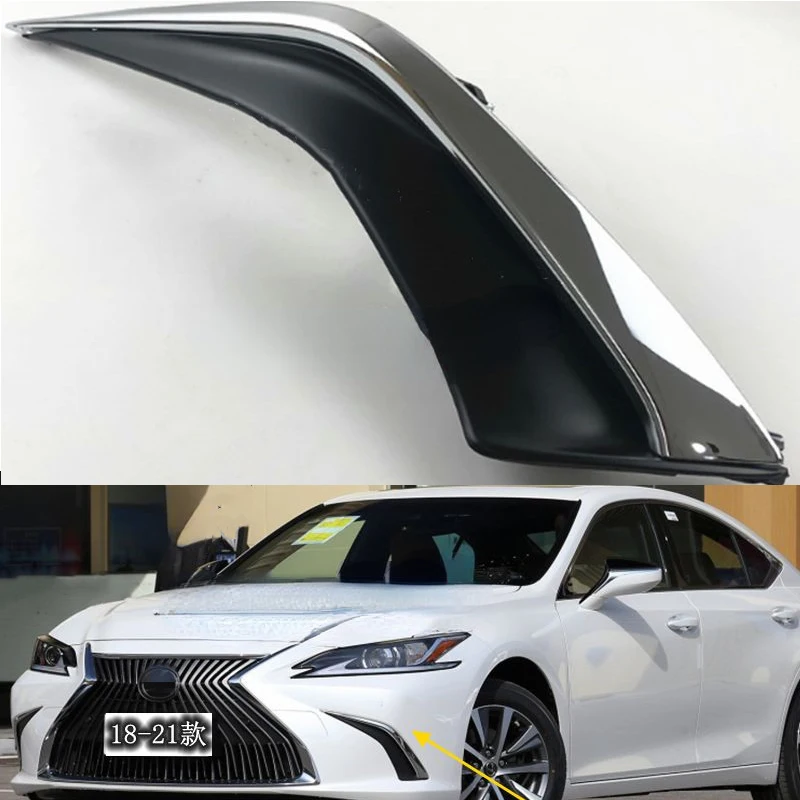 For the 2018 2019 2020 2021 2022 Lexus ES200 ES300 ES260 fog lamp frame front bumper fog lamp cover decorative strip
For the 2018 2019 2020 2021 2022 Lexus ES200 ES300 ES260 fog lamp frame front bumper fog lamp cover decorative strip