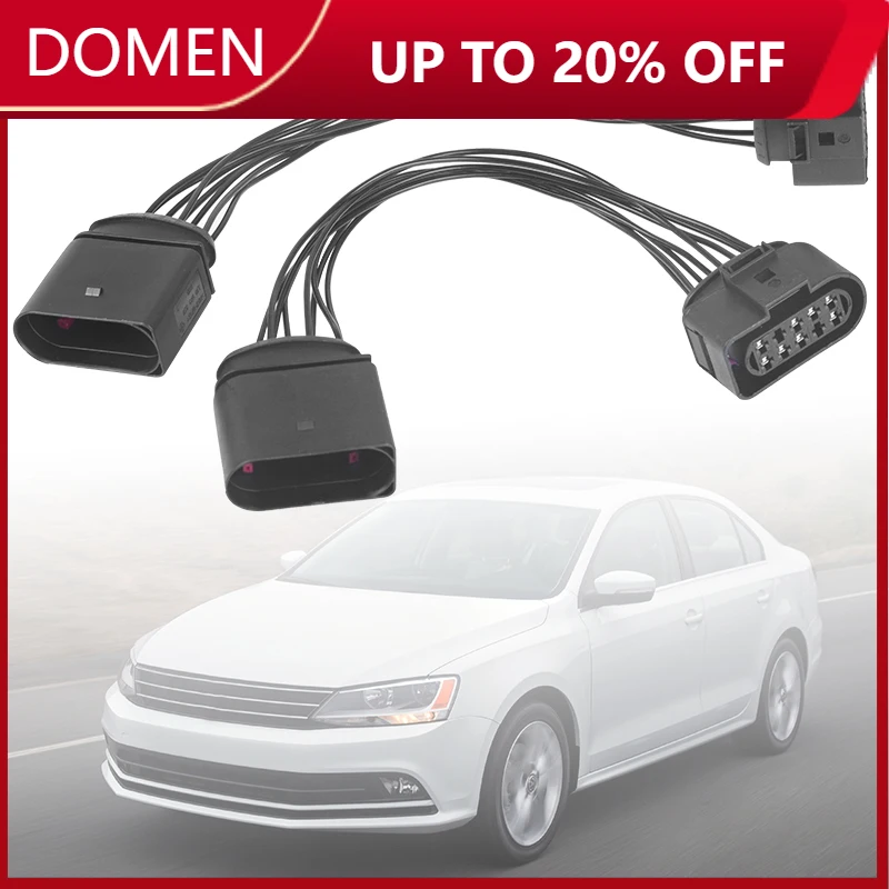 14 To 10 Pin Xenon HID Headlight Connector Adapter Car Xenon Headlight Lamp Plug Connector Adapter For VW Jetta 2015 1J0 973 737
14 To 10 Pin Xenon HID Headlight Connector Adapter Car Xenon Headlight Lamp Plug Connector Adapter For VW Jetta 2015 1J0 973 737