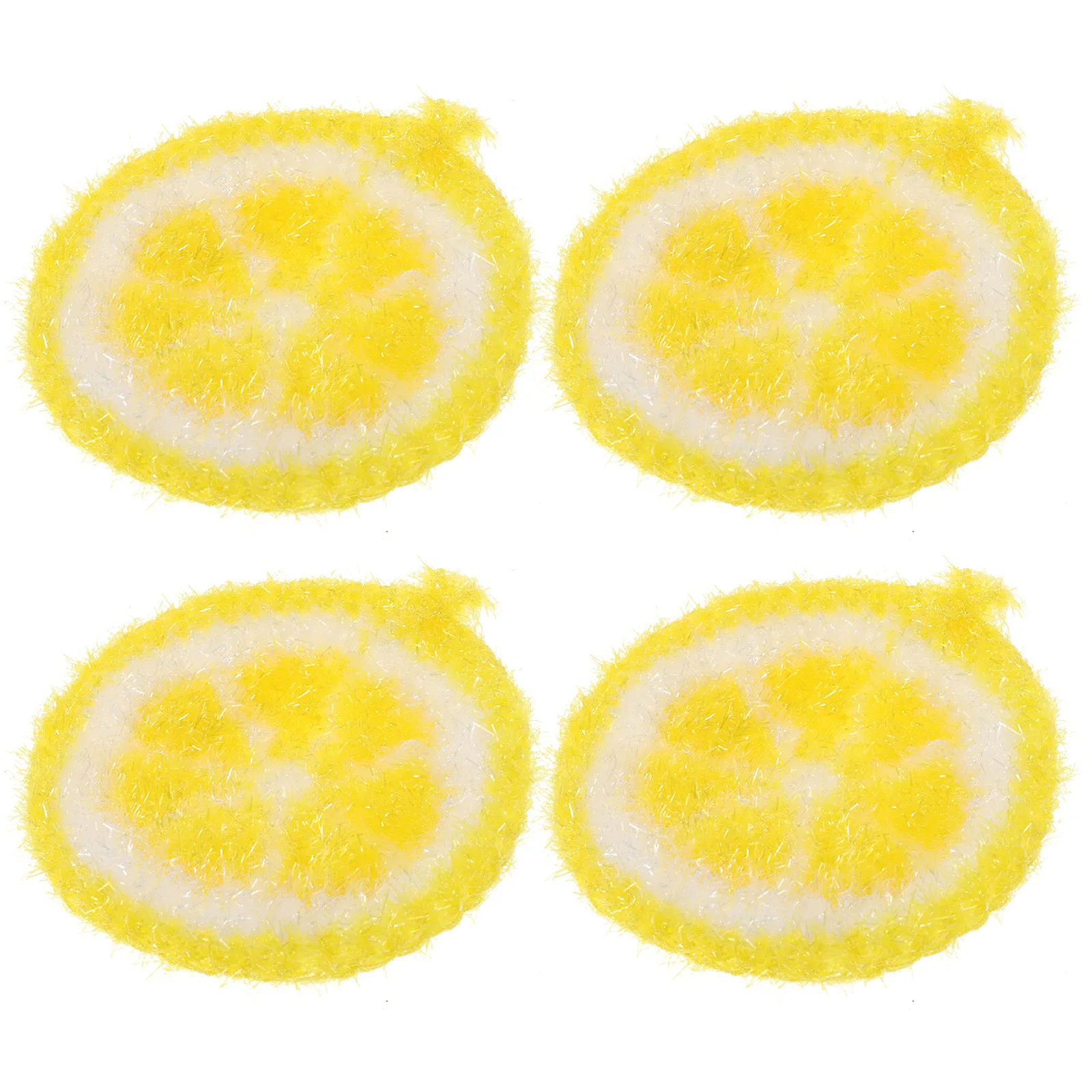 4Pcs Lemon Shape Dish Cloths Kitchen Super Absorbent Multipurpose Scrubber Pads Soft Surface Cleaning Tools Daily Use
4Pcs Lemon Shape Dish Cloths Kitchen Super Absorbent Multipurpose Scrubber Pads Soft Surface Cleaning Tools Daily Use