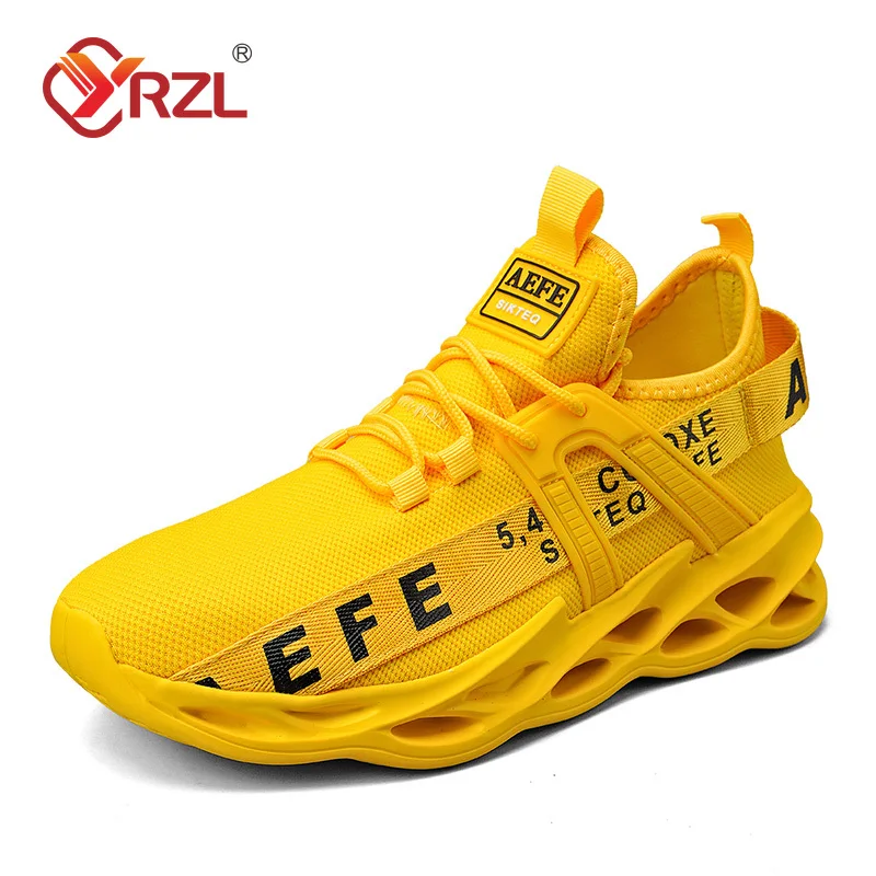 YRZL 2025 Men Sneakers Casual Lightweight Non Slip Walking Shoes Breathable Slip on Shoes for Men Outdoor Comfort Man Size 46 47
YRZL 2025 Men Sneakers Casual Lightweight Non Slip Walking Shoes Breathable Slip on Shoes for Men Outdoor Comfort Man Size 46 47