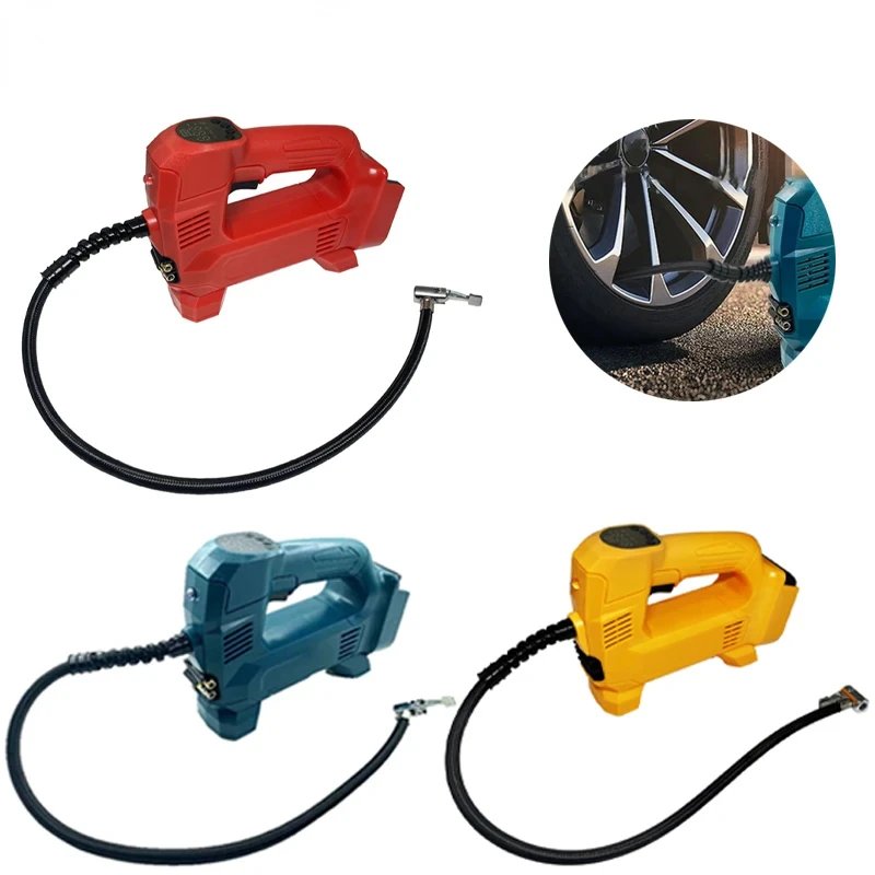 Беспроводный воздушный насос для Makita/Dewalt /Milwaukee 18V li-ion Аккумуляторный Электрический компрессор для автомобильных шин
Беспроводный воздушный насос для Makita/Dewalt /Milwaukee 18V li-ion Аккумуляторный Электрический компрессор для автомобильных шин