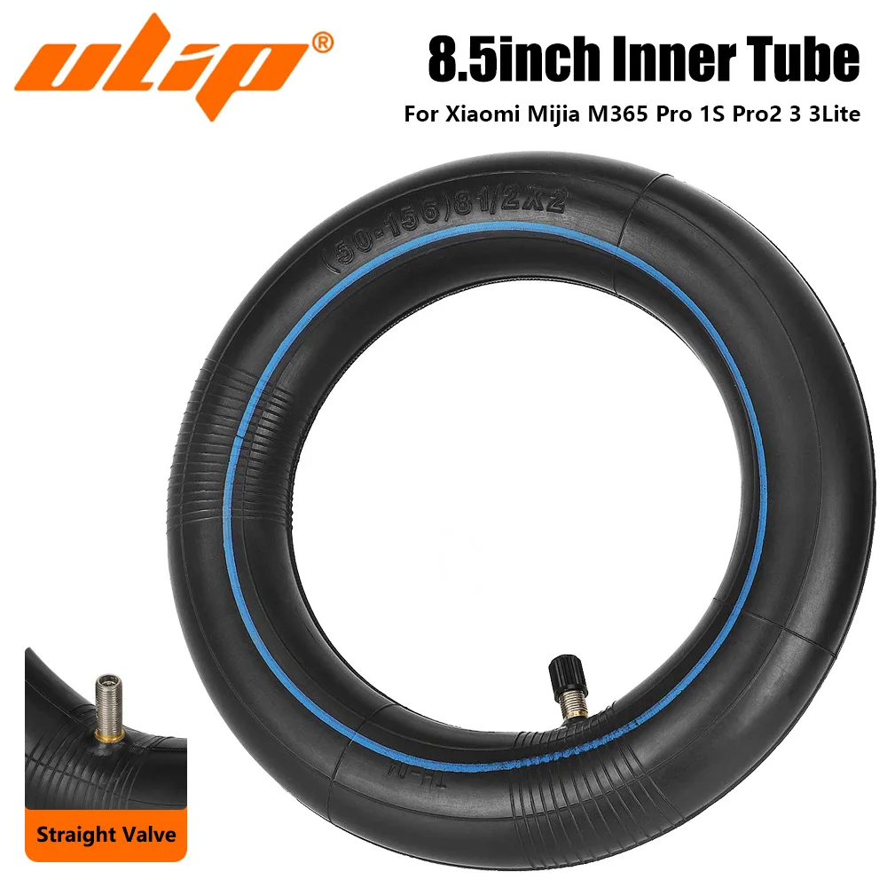 Ulip 8.5inch Tire Tube For Xiaomi Mijia E Scooter 3 3lit M365 Pro 1S Butyl Inner Tube with Straight Valve 8 1/2*2 Tyre Tube
Ulip 8.5inch Tire Tube For Xiaomi Mijia E Scooter 3 3lit M365 Pro 1S Butyl Inner Tube with Straight Valve 8 1/2*2 Tyre Tube