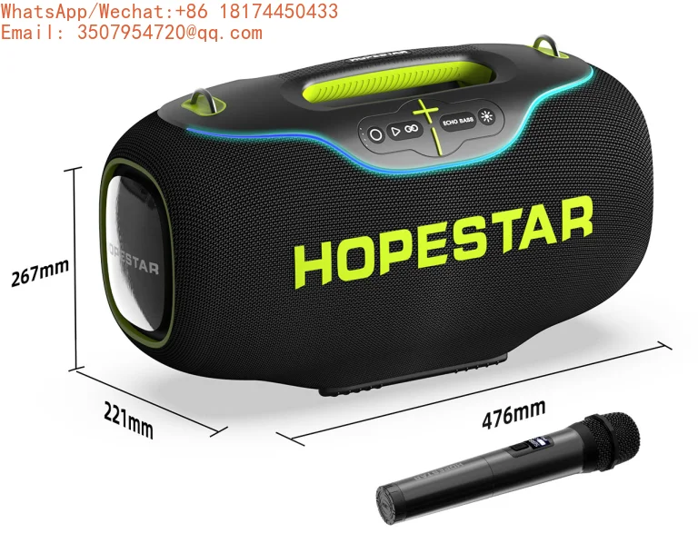 BT Wireless Speaker HOPESTAR A80 350W Waterproof IPX6 6 Speakers Vibrating Diaphragm Outdoor BT USB TF CARD TWS Bass RADIO LED
BT Wireless Speaker HOPESTAR A80 350W Waterproof IPX6 6 Speakers Vibrating Diaphragm Outdoor BT USB TF CARD TWS Bass RADIO LED