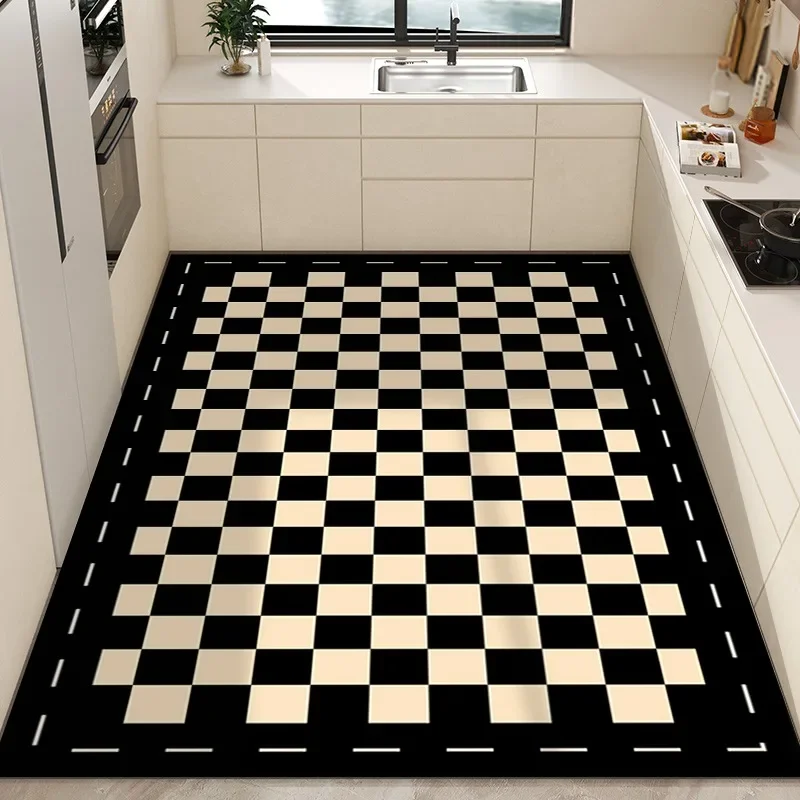 Kitchen Floor Mat Pvc Anti-slip and Oil-proof Washable Leather Rugs Waterproof Large Size Carpet Plaid Alfombra De Cocina 주방 카펫
Kitchen Floor Mat Pvc Anti-slip and Oil-proof Washable Leather Rugs Waterproof Large Size Carpet Plaid Alfombra De Cocina 주방 카펫