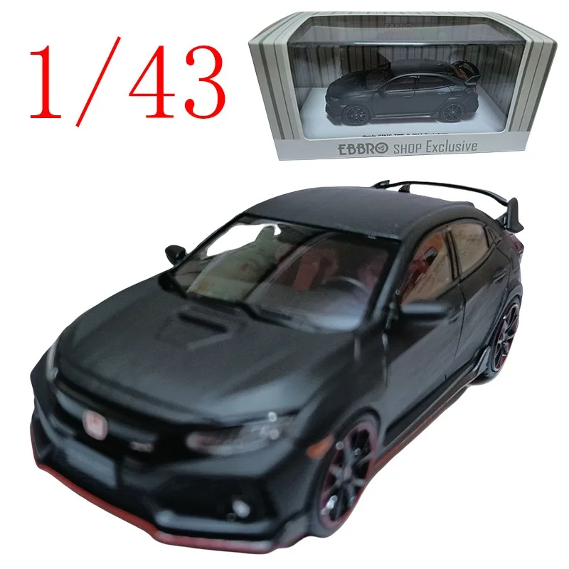 Ebbro Diecast 1/43 Honda Civic Type R 2017 Alloy Model Cars Collectible Play Vehicles
Ebbro Diecast 1/43 Honda Civic Type R 2017 Alloy Model Cars Collectible Play Vehicles