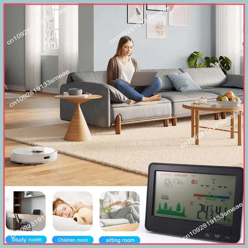 N94R Внутренний наружный термометр и гигрометр Беспроводные метеостанции с диапазоном 328 футов/100 м, температурой и влажностью
N94R Внутренний наружный термометр и гигрометр Беспроводные метеостанции с диапазоном 328 футов/100 м, температурой и влажностью