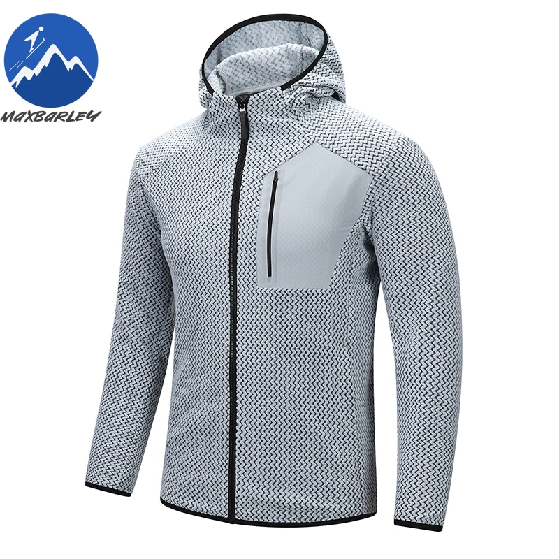 Maxbarley Gym Running Jacket Men 2026 New Spring Plush Comfortable Breathable Hooded Coat Casual Full Zip Windproof Sweatshirt
Maxbarley Gym Running Jacket Men 2026 New Spring Plush Comfortable Breathable Hooded Coat Casual Full Zip Windproof Sweatshirt