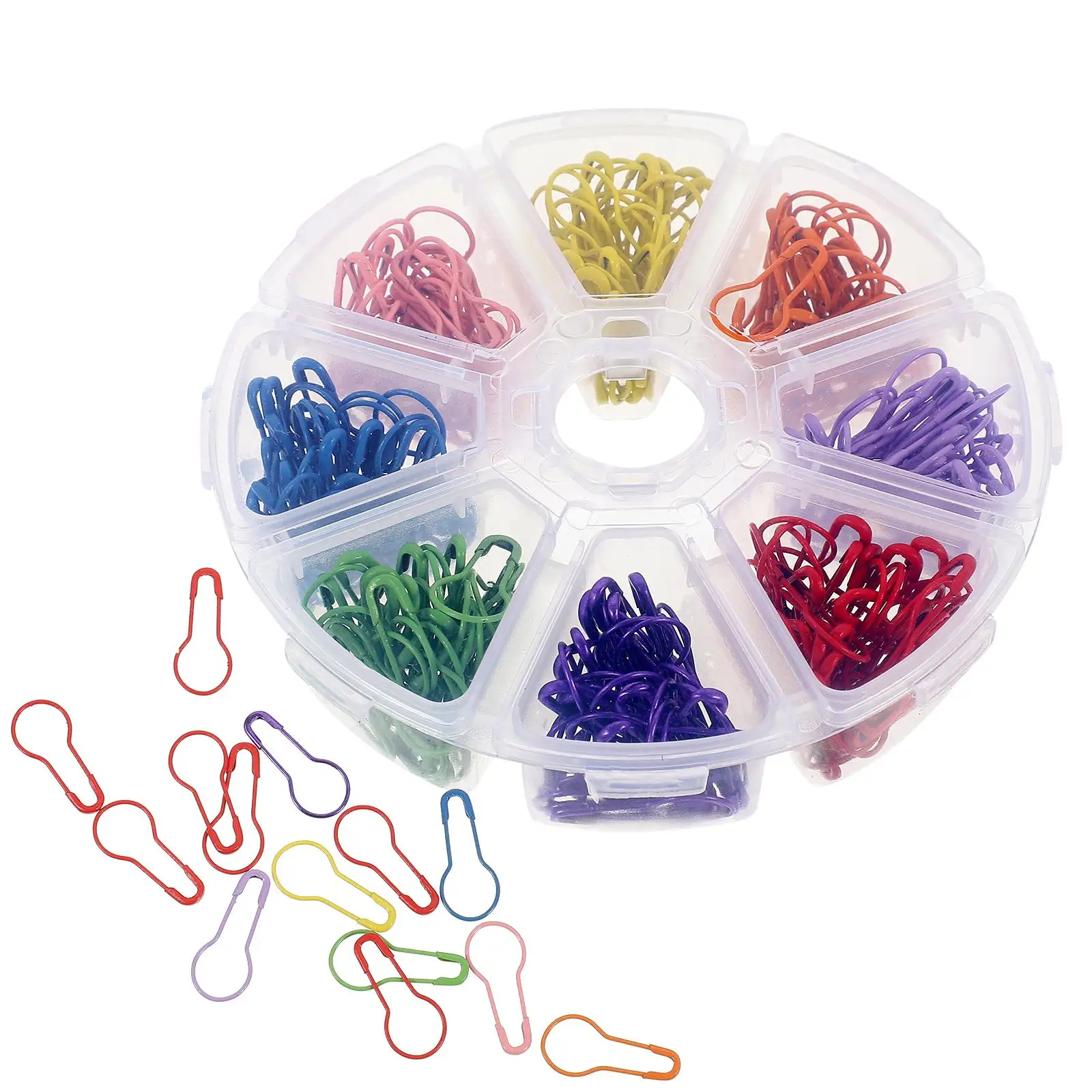 320 Pcs Gourd Pins Clothing Tags DIY Fixing Safety Clips Mixed Colors Metal PP Material Fashionable Accessory
320 Pcs Gourd Pins Clothing Tags DIY Fixing Safety Clips Mixed Colors Metal PP Material Fashionable Accessory