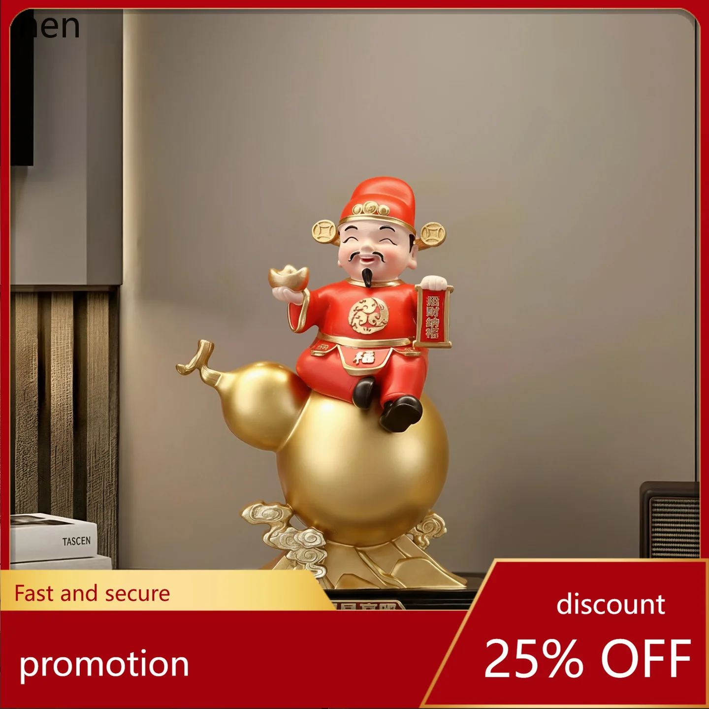 Zml lucky star high photo god of wealth ornaments bring in wealth and treasure room tv cabinet opening gift housewarming gift
Zml lucky star high photo god of wealth ornaments bring in wealth and treasure room tv cabinet opening gift housewarming gift