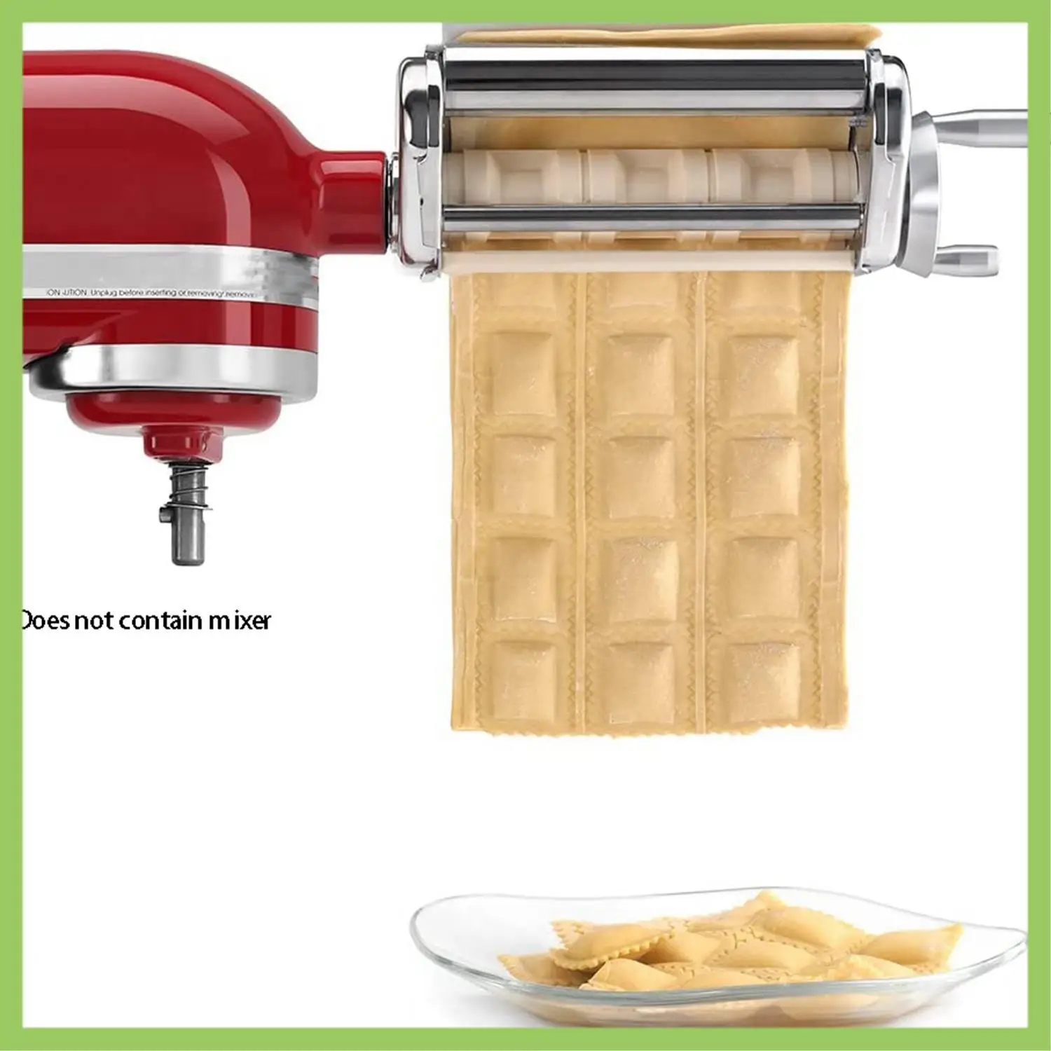 Stand Blender Replacement Accessories For Kitchenaid KRAV,Pasta Roller Attachment Wonton Machine Noodle Makers Parts
Stand Blender Replacement Accessories For Kitchenaid KRAV,Pasta Roller Attachment Wonton Machine Noodle Makers Parts