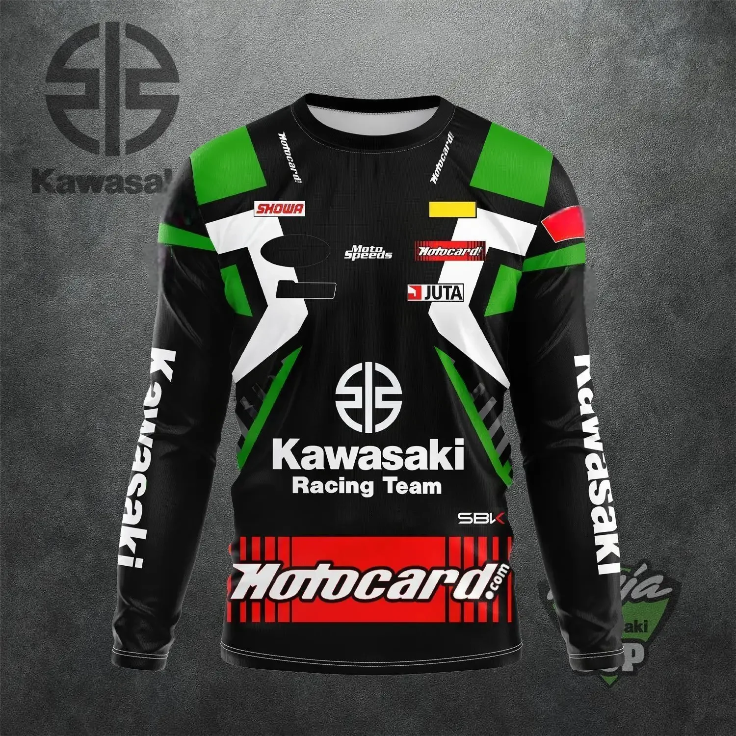 Kawasaki factory team cycling men's and women's clothing, motorcycle racing clothing, long sleeved shirts, tops, new 2026 models
Kawasaki factory team cycling men's and women's clothing, motorcycle racing clothing, long sleeved shirts, tops, new 2026 models
