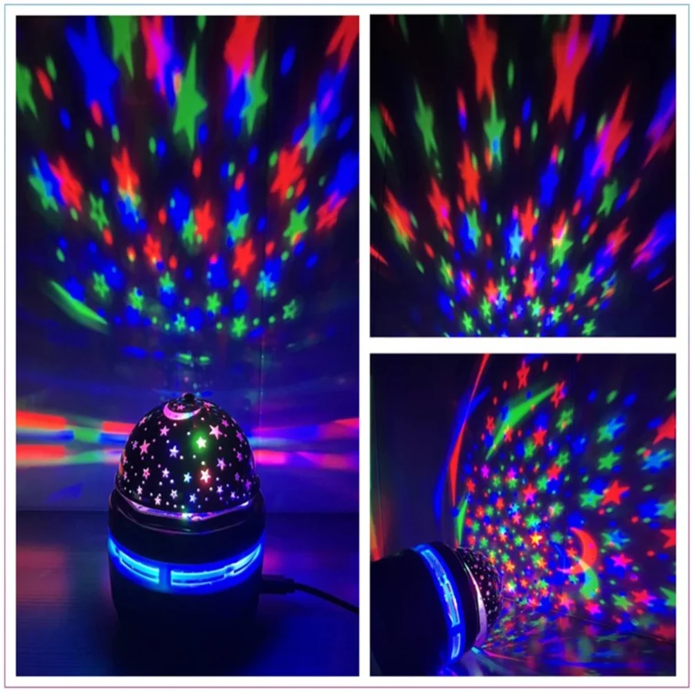 LED Mini Star Light DJ Christmas Projector Strobe Party Light Music Car Party Mirror LED USB Magic Spinning Laser Lamp
LED Mini Star Light DJ Christmas Projector Strobe Party Light Music Car Party Mirror LED USB Magic Spinning Laser Lamp