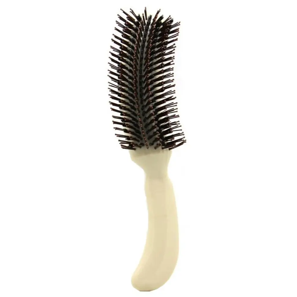 Plastic Scalp Massag Fluffy Hairdressing Comb Anti-Static Professional S-shaped Comb Anti-slip Durable Frizz Hair Brush Barber
Plastic Scalp Massag Fluffy Hairdressing Comb Anti-Static Professional S-shaped Comb Anti-slip Durable Frizz Hair Brush Barber