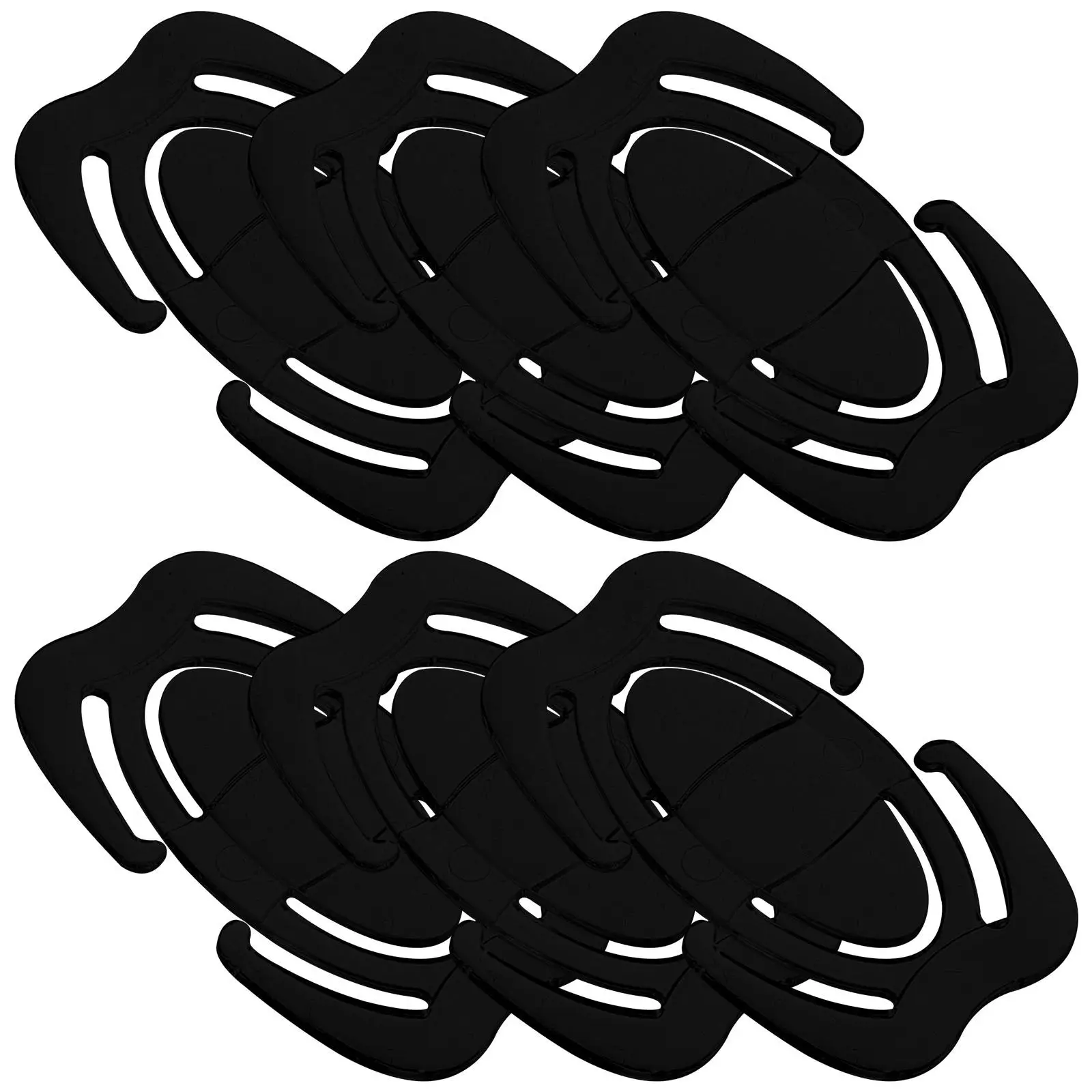 6 Pcs Anti-slip Shoulder Strap Holder Black Bra Straps Clip Accessories Women Conceal Hook Racerback Style Comfortable Easily
6 Pcs Anti-slip Shoulder Strap Holder Black Bra Straps Clip Accessories Women Conceal Hook Racerback Style Comfortable Easily