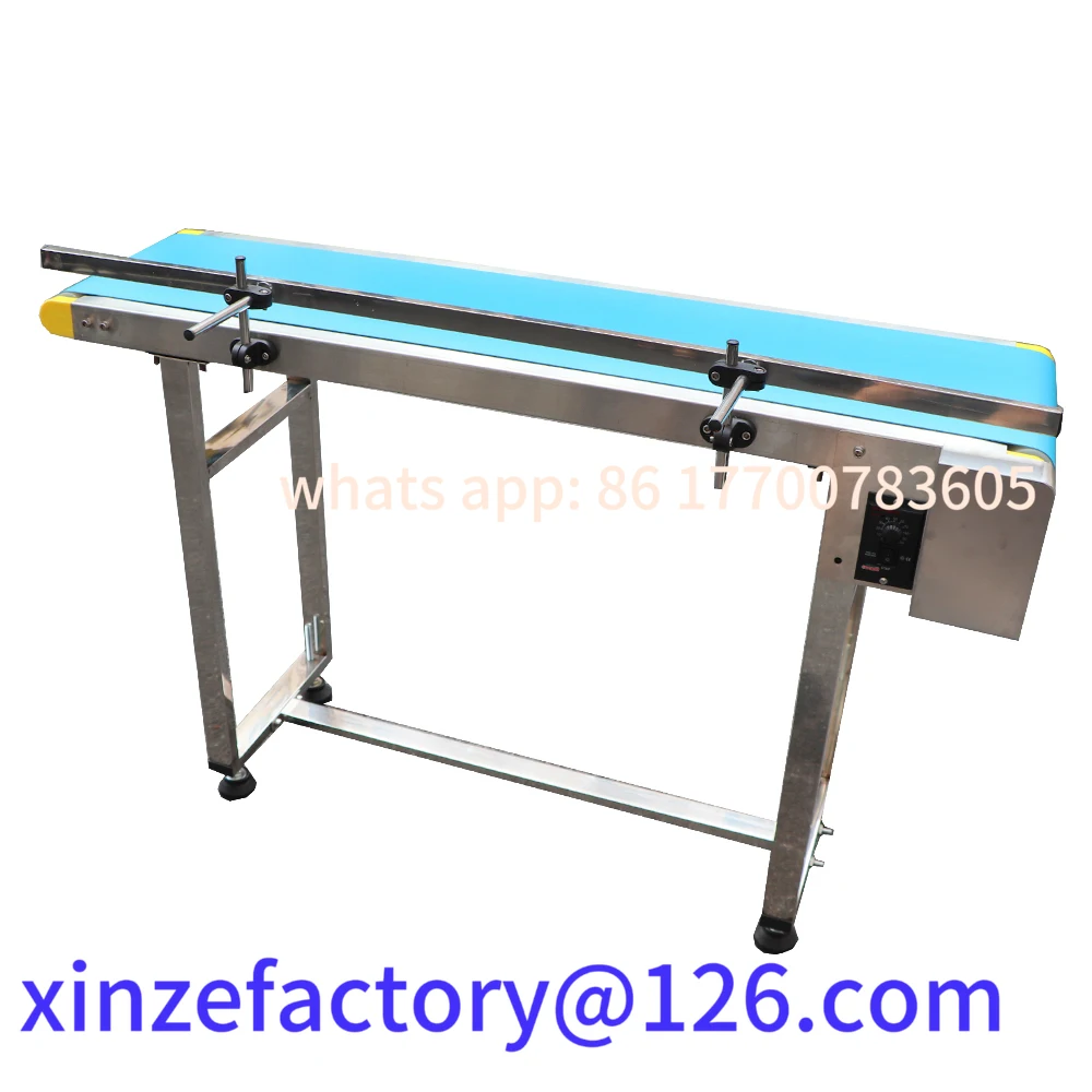 Customizable 1M 1.5M Stainless Steel Belt Conveyor Food Grade Automatic Speed Control Conveyor
Customizable 1M 1.5M Stainless Steel Belt Conveyor Food Grade Automatic Speed Control Conveyor
