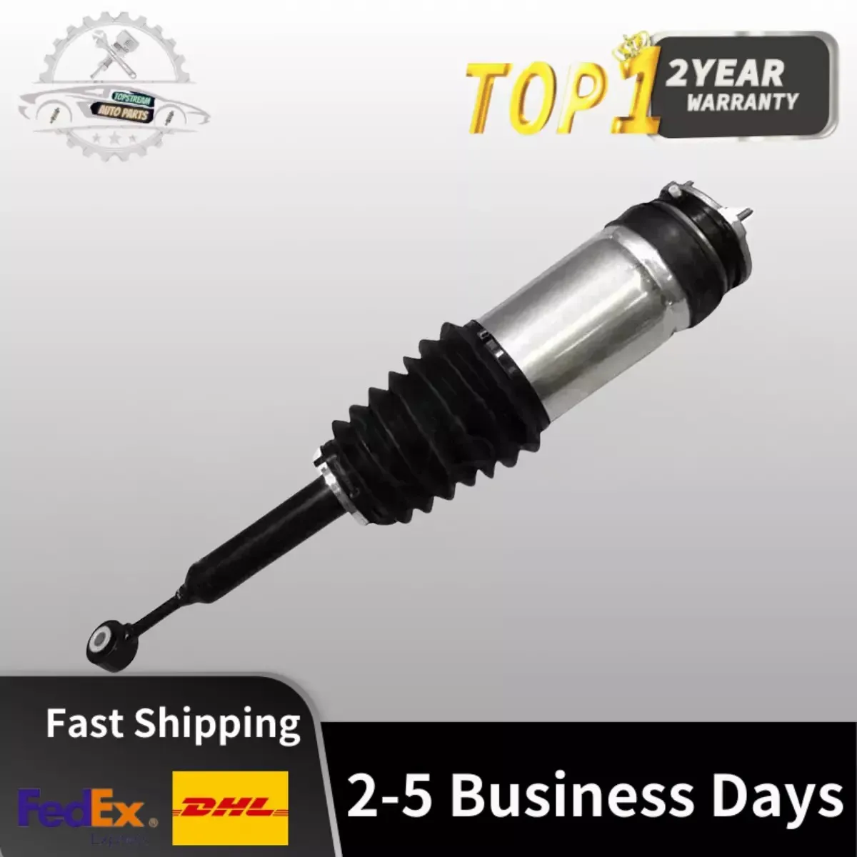 Rear Left or Right Air Suspension Strut Fit Tesla Model X 2015-2019 1027461-00-E
Rear Left or Right Air Suspension Strut Fit Tesla Model X 2015-2019 1027461-00-E
