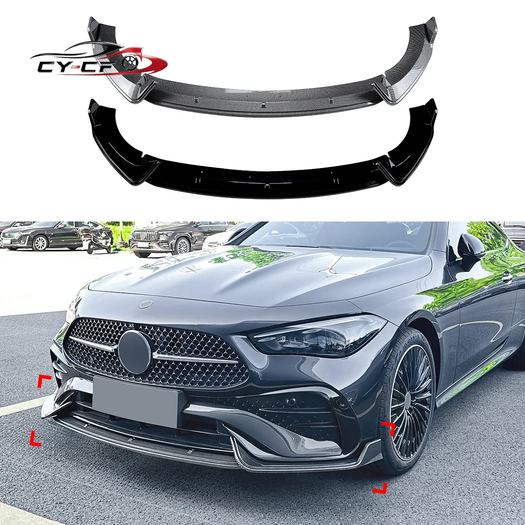 Car Front Bumper Lip Three Stage Front Spoiler Guard Modification For Mercedes Benz CLE Coupe C236 2024+ AMG Body Exterior Kit
Car Front Bumper Lip Three Stage Front Spoiler Guard Modification For Mercedes Benz CLE Coupe C236 2024+ AMG Body Exterior Kit