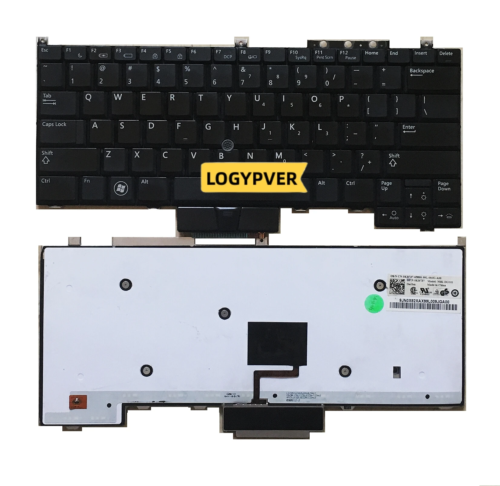 US English Keyboard for Dell Latitude E4200 E4300 PP13S P05G Laptop 
US English Keyboard for Dell Latitude E4200 E4300 PP13S P05G Laptop