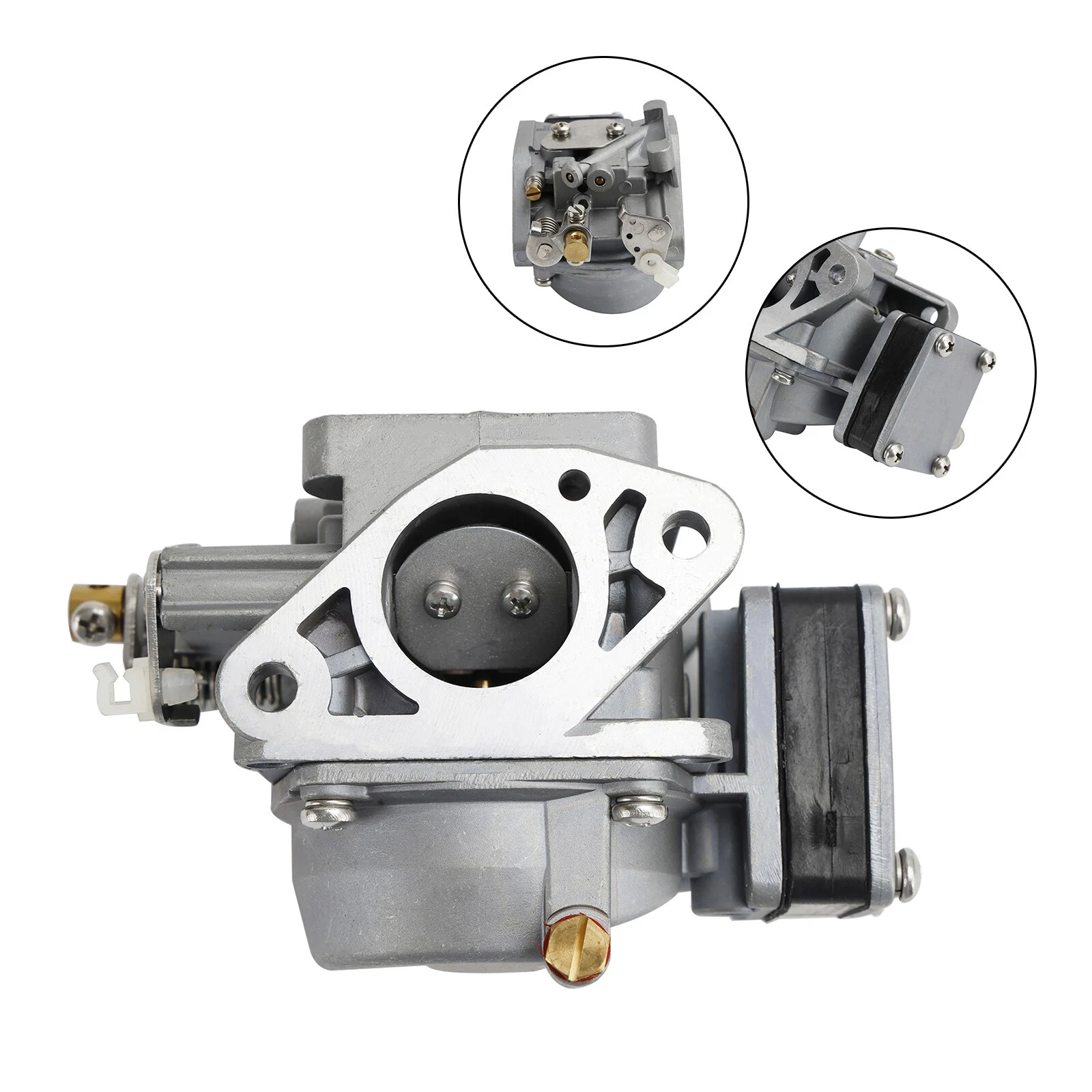 Boat Engine Carburetor 3303-812648T For Mercury Mariner 2-Stroke 4HP 5HP Outboard Motors Marine Carb Assy Replace 812648T 812648
Boat Engine Carburetor 3303-812648T For Mercury Mariner 2-Stroke 4HP 5HP Outboard Motors Marine Carb Assy Replace 812648T 812648