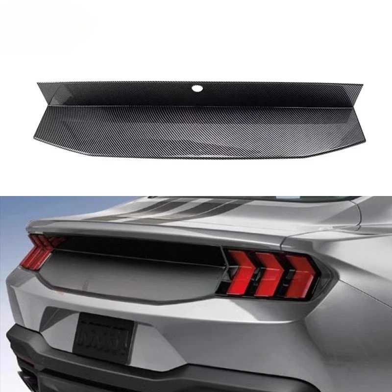 Suitable For 24 Ford Mustang Tailbox Cover Decorative Cover Carbon Fiber Rear Cover Modified Decorative
Suitable For 24 Ford Mustang Tailbox Cover Decorative Cover Carbon Fiber Rear Cover Modified Decorative