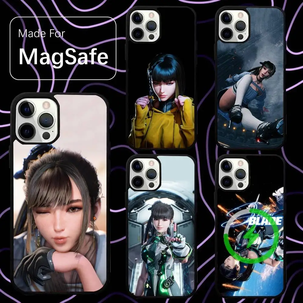 Stellar B-Blade EVE GAME Phone Case For iPhone 16,15,14,13,12,11,Pro,Max,Plus,Mini,SE New Magsafe Magnetic Wireless Charging
Stellar B-Blade EVE GAME Phone Case For iPhone 16,15,14,13,12,11,Pro,Max,Plus,Mini,SE New Magsafe Magnetic Wireless Charging