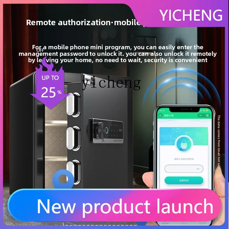 Home Small Password Office Safe Anti-theft Fingerprint Mini Children's Piggy Bank Savings
Home Small Password Office Safe Anti-theft Fingerprint Mini Children's Piggy Bank Savings
