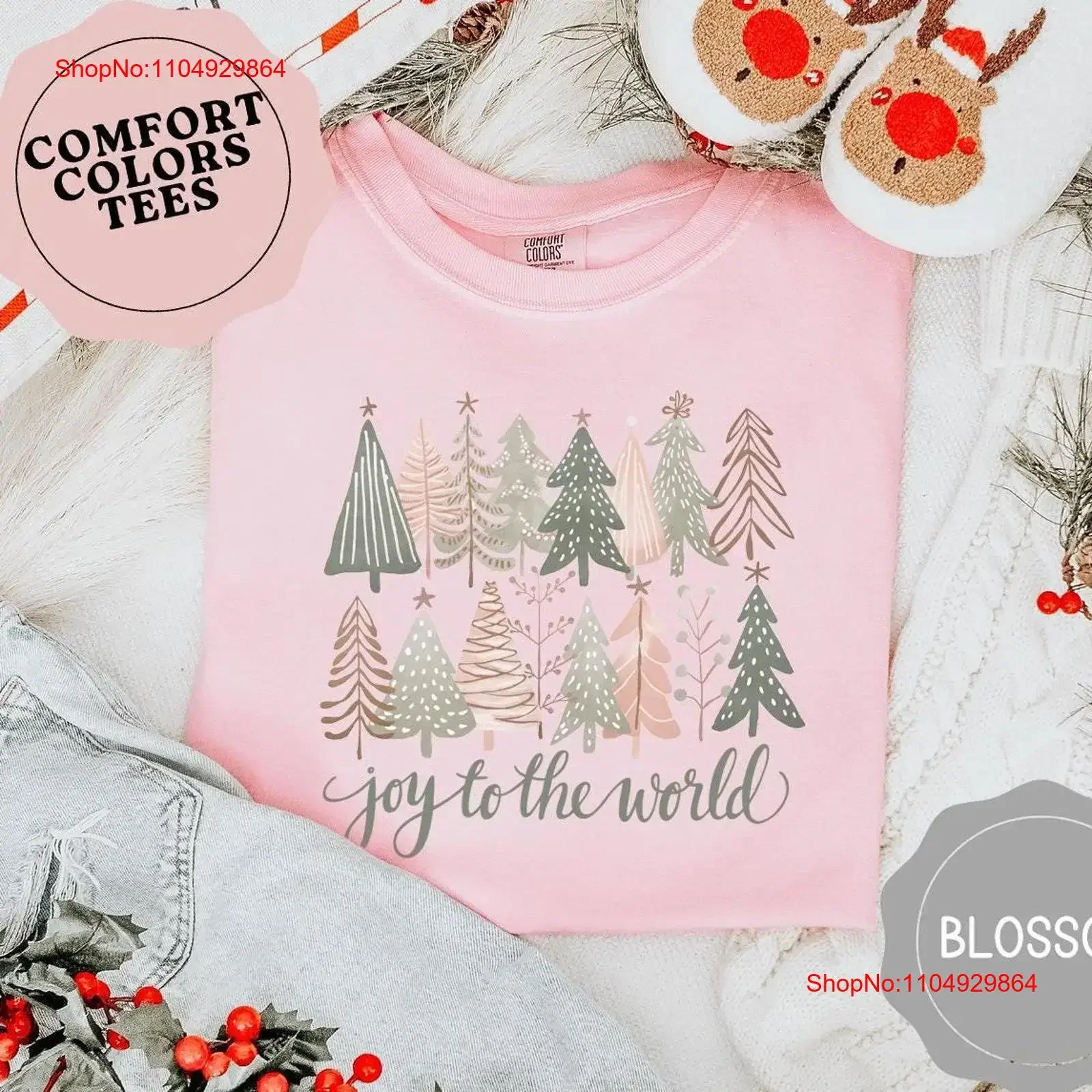 Joy to the World T Shirt Christian Christmas Modern Holiday apparel trees vintage Washed Casual streetwear Breathable homme
Joy to the World T Shirt Christian Christmas Modern Holiday apparel trees vintage Washed Casual streetwear Breathable homme