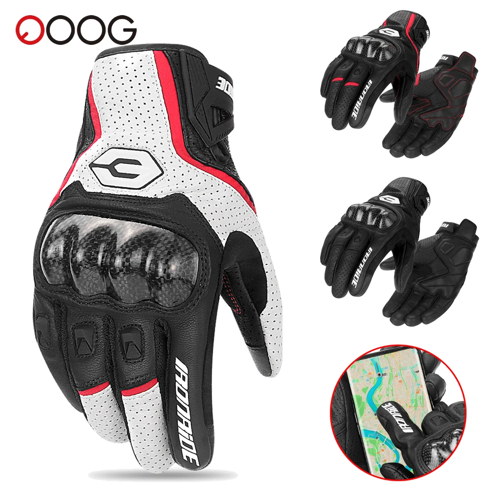 Motorcycle Gloves Leather Motorbike Touch Screen Gloves Motocross Full Finger Protective Gloves Motorbike Non-slip Riding Gloves
Motorcycle Gloves Leather Motorbike Touch Screen Gloves Motocross Full Finger Protective Gloves Motorbike Non-slip Riding Gloves