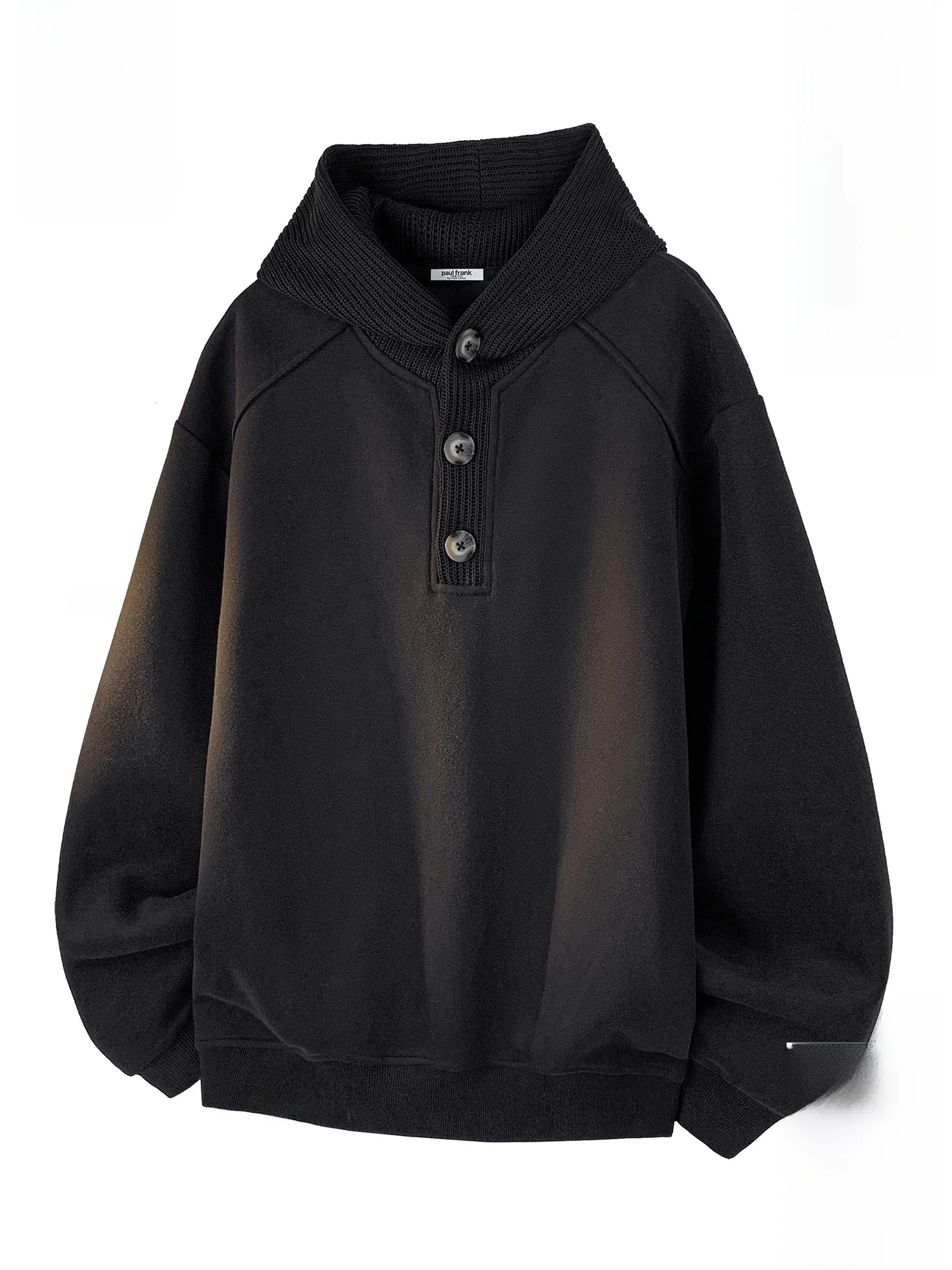 Мужская толстовка Paul Frank American Style с длинным рукавом, свободного кроя, на пуговицах, осенне-зимняя, повседневная, удобная, из смесового хлопка
Мужская толстовка Paul Frank American Style с длинным рукавом, свободного кроя, на пуговицах, осенне-зимняя, повседневная, удобная, из смесового хлопка