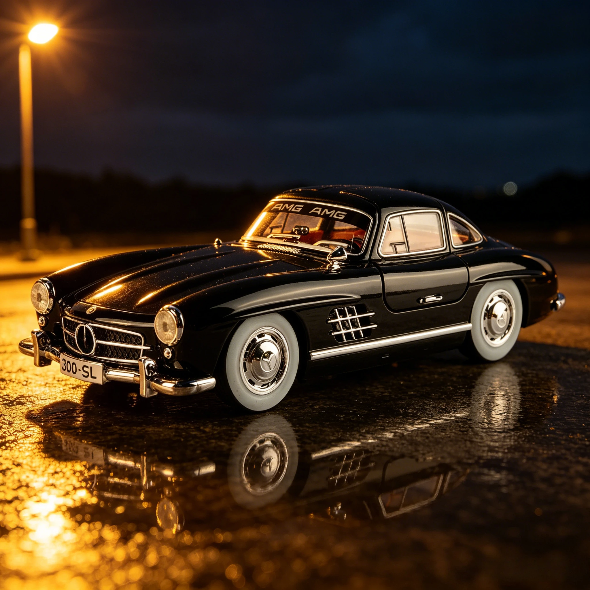 1:18 300SL Supercar Alloy Car Model Diecasts Metal Toy Classic Vehicles Car Model Simulation Sound Light Collection Gifts
1:18 300SL Supercar Alloy Car Model Diecasts Metal Toy Classic Vehicles Car Model Simulation Sound Light Collection Gifts