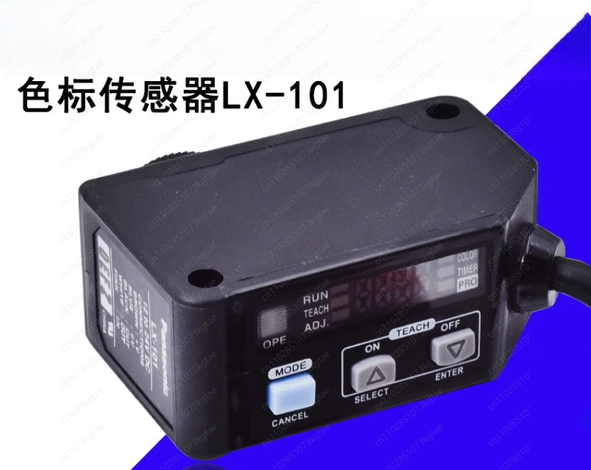LX101-P/Z трехцветный цифровой фотоэлектрический переключатель с распознаванием цвета, датчик цветового кода
LX101-P/Z трехцветный цифровой фотоэлектрический переключатель с распознаванием цвета, датчик цветового кода