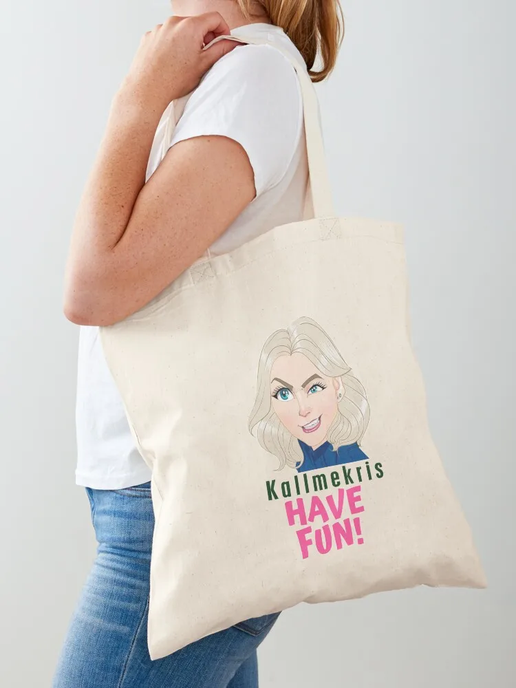 Kallmekris Tote Bag Big bag Women's shopping bag Cloth for beach
Kallmekris Tote Bag Big bag Women's shopping bag Cloth for beach