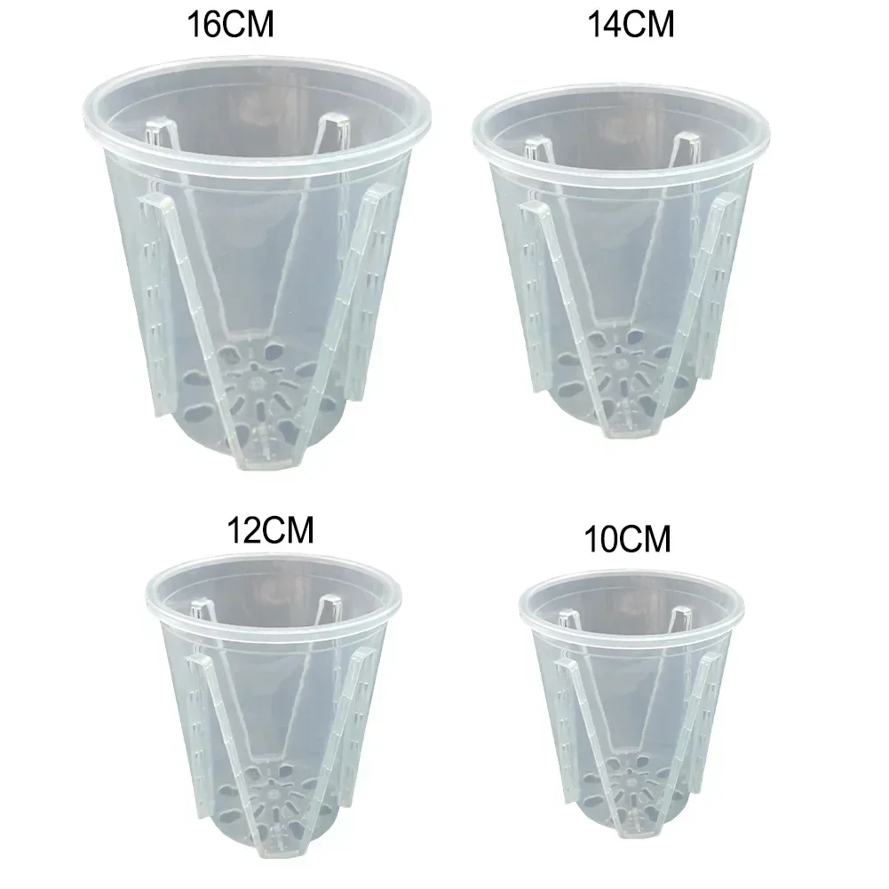 Floor Flower Pots Clear Plastic Orchid Pots With Holes Transparent Flower Pot Succulents Plant Vase For Decoration
Floor Flower Pots Clear Plastic Orchid Pots With Holes Transparent Flower Pot Succulents Plant Vase For Decoration