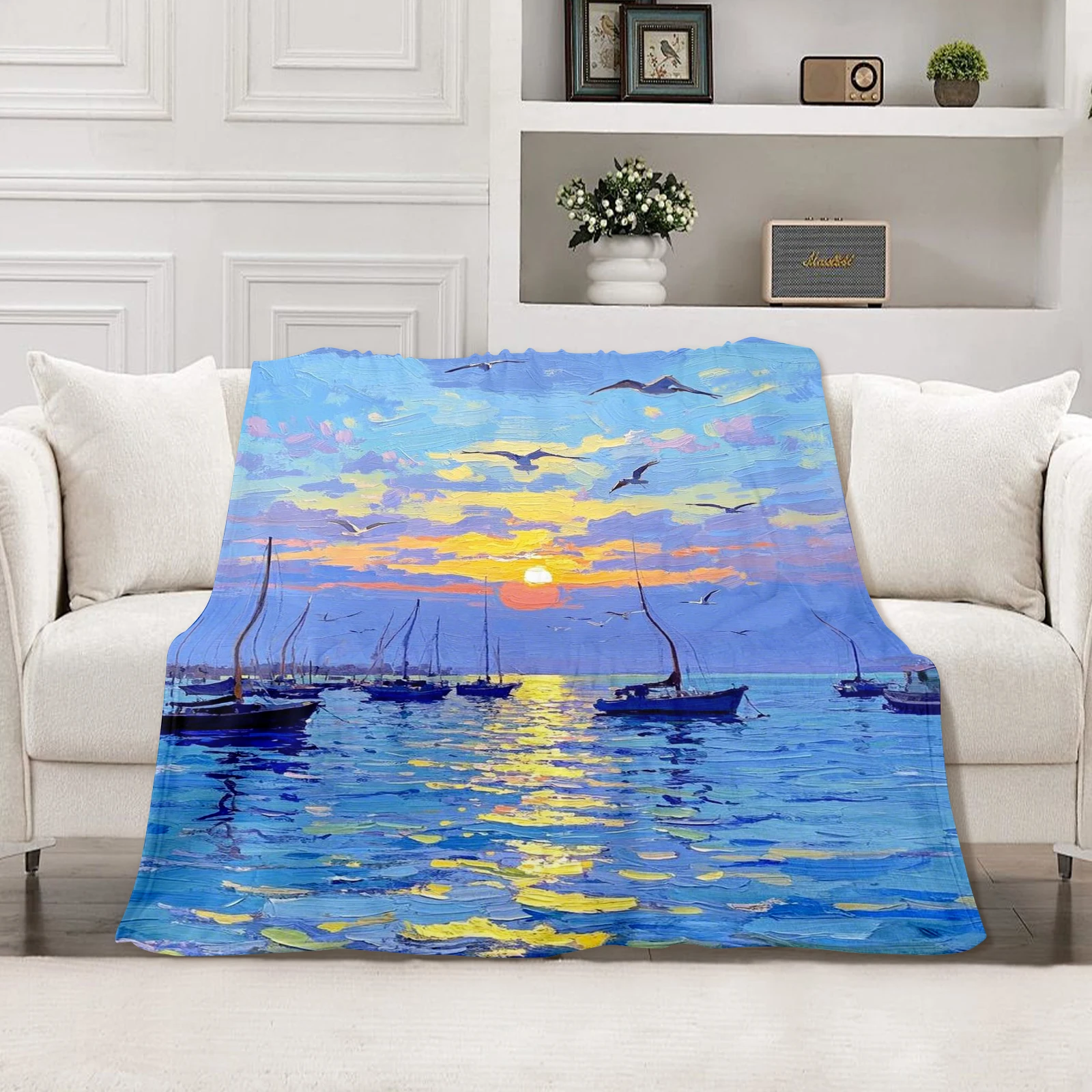 Oil Painted Sunset And Sailboats Gift For Family Kids Celebrating The Beauty Of The Sea
Oil Painted Sunset And Sailboats Gift For Family Kids Celebrating The Beauty Of The Sea