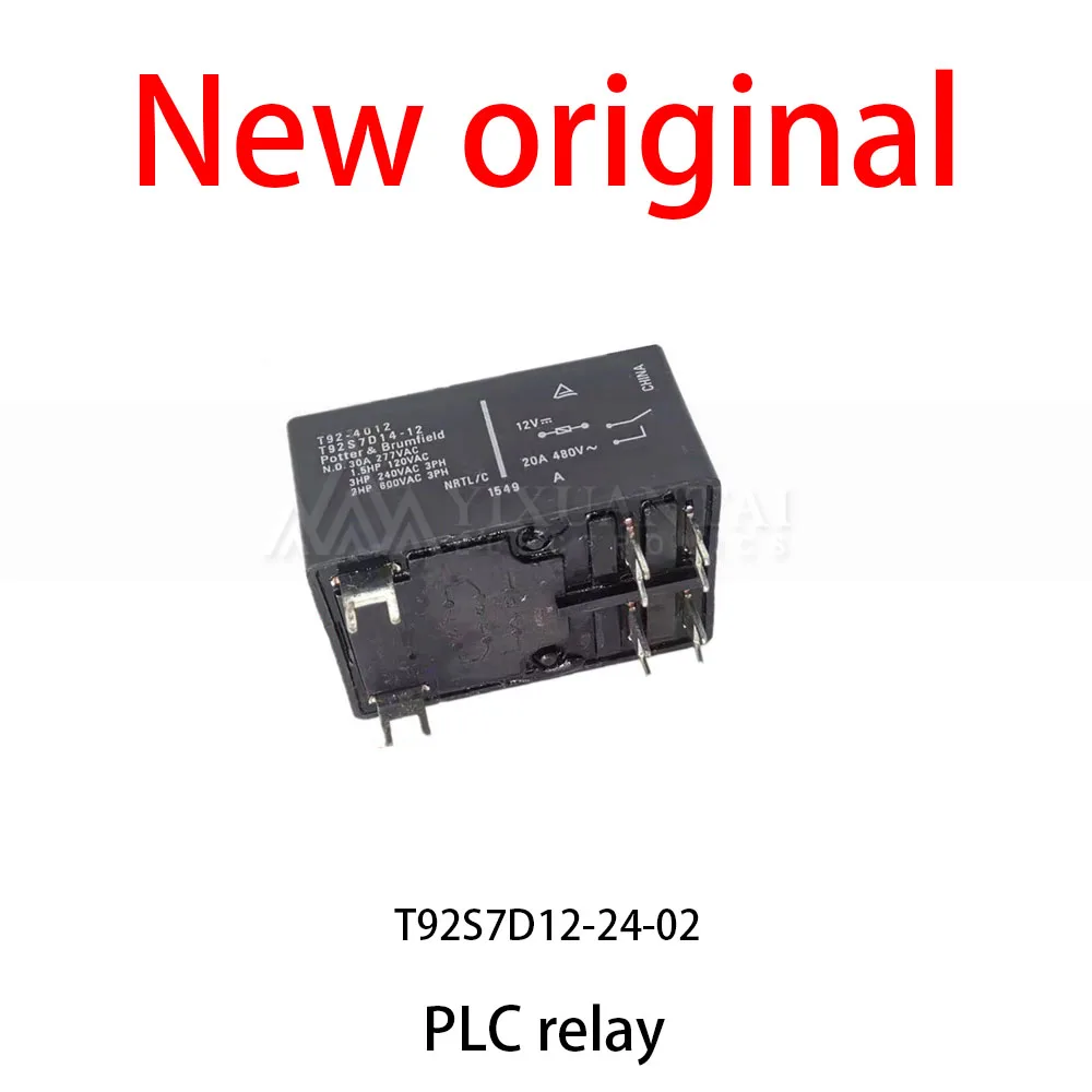 10Pcs/Lot New original T92S7D12-24-02 PLC relay
10Pcs/Lot New original T92S7D12-24-02 PLC relay