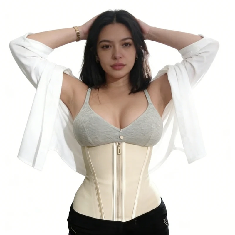 Колумбийский корсет для тренировки талии для женщин, послеродовой пояс, формирователь тела, Fajas Reductoras, корректирующее белье для контроля живота
Колумбийский корсет для тренировки талии для женщин, послеродовой пояс, формирователь тела, Fajas Reductoras, корректирующее белье для контроля живота